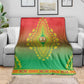 Afro Burkina Faso Blanket African Dashiki Style - African Pride