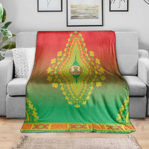 Afro Burkina Faso Blanket African Dashiki Style - African Pride