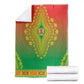 Afro Burkina Faso Blanket African Dashiki Style - African Pride