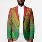 Personalized Burkina Faso African Dashiki Blazer