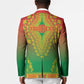 Personalized Burkina Faso African Dashiki Blazer