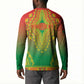 Personalized Burkina Faso African Dashiki Button Sweatshirt