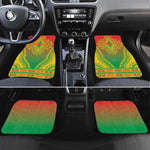 Personalized Afro Burkina Faso Car Mats African Dashiki Style - African Pride
