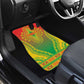 Personalized Afro Burkina Faso Car Mats African Dashiki Style - African Pride