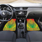 Personalized Afro Burkina Faso Car Mats African Dashiki Style - African Pride