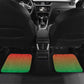 Personalized Afro Burkina Faso Car Mats African Dashiki Style - African Pride