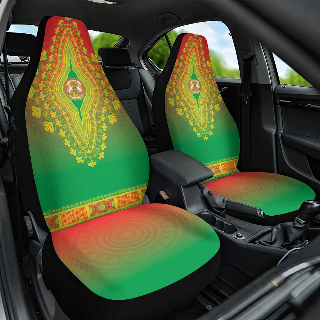 Afro Burkina Faso Car Seat Cover African Dashiki Style - African Pride