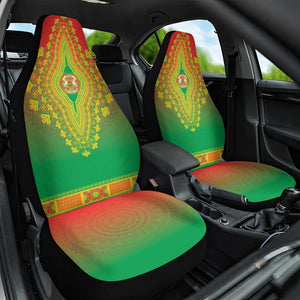Afro Burkina Faso Car Seat Cover African Dashiki Style - African Pride