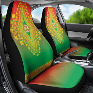 Afro Burkina Faso Car Seat Cover African Dashiki Style - African Pride