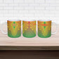 Personalized Burkina Faso African Dashiki Ceramic Mug