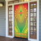 Personalized Burkina Faso African Dashiki Door Cover