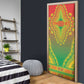 Personalized Burkina Faso African Dashiki Door Cover