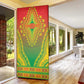Personalized Burkina Faso African Dashiki Door Cover