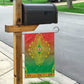Afro Burkina Faso Garden Flag African Dashiki Style - African Pride