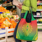 Afro Burkina Faso Grocery Bag African Dashiki Style - African Pride