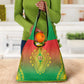 Afro Burkina Faso Grocery Bag African Dashiki Style - African Pride