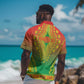 Personalized Afro Burkina Faso Hawaiian Shirt African Dashiki Style - African Pride