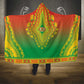 Afro Burkina Faso Hooded Blanket African Dashiki Style - African Pride