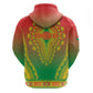 Personalized Afro Burkina Faso Hoodie African Dashiki Style - African Pride