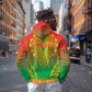 Personalized Afro Burkina Faso Hoodie African Dashiki Style - African Pride