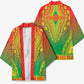 Personalized Burkina Faso African Dashiki Kimono