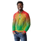 Personalized Afro Burkina Faso Long Sleeve Polo Shirt African Dashiki Style - African Pride