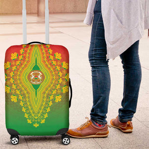 Afro Burkina Faso Luggage Cover African Dashiki Style - African Pride