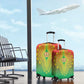 Afro Burkina Faso Luggage Cover African Dashiki Style - African Pride