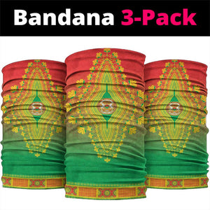 Afro Burkina Faso Neck Gaiter African Dashiki Style - African Pride