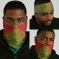 Afro Burkina Faso Neck Gaiter African Dashiki Style - African Pride
