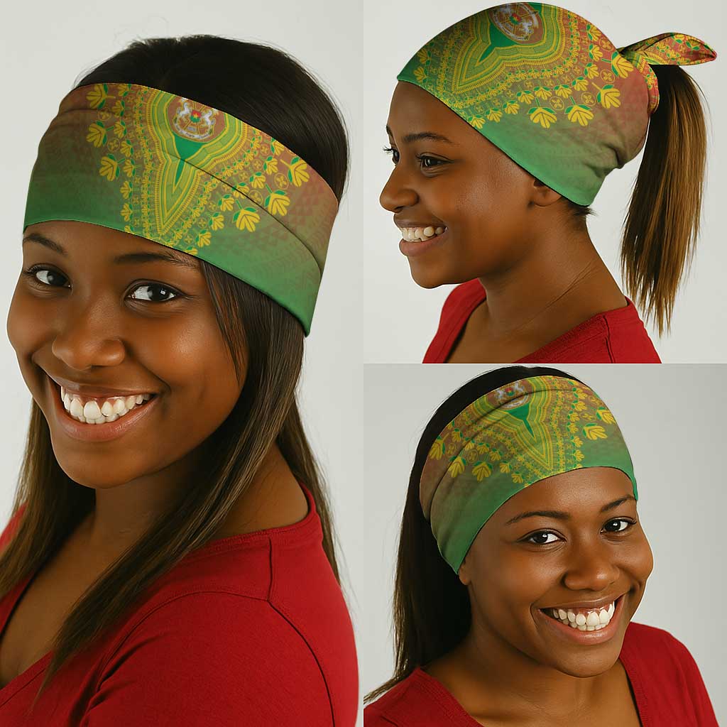 Afro Burkina Faso Neck Gaiter African Dashiki Style - African Pride