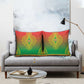 Burkina Faso African Dashiki Pillow Cover