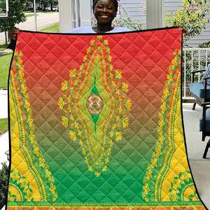 Afro Burkina Faso Quilt African Dashiki Style - African Pride