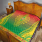Afro Burkina Faso Quilt African Dashiki Style - African Pride