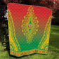 Afro Burkina Faso Quilt African Dashiki Style - African Pride