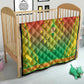 Afro Burkina Faso Quilt African Dashiki Style - African Pride