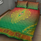Afro Burkina Faso Quilt Bed Set African Dashiki Style - African Pride