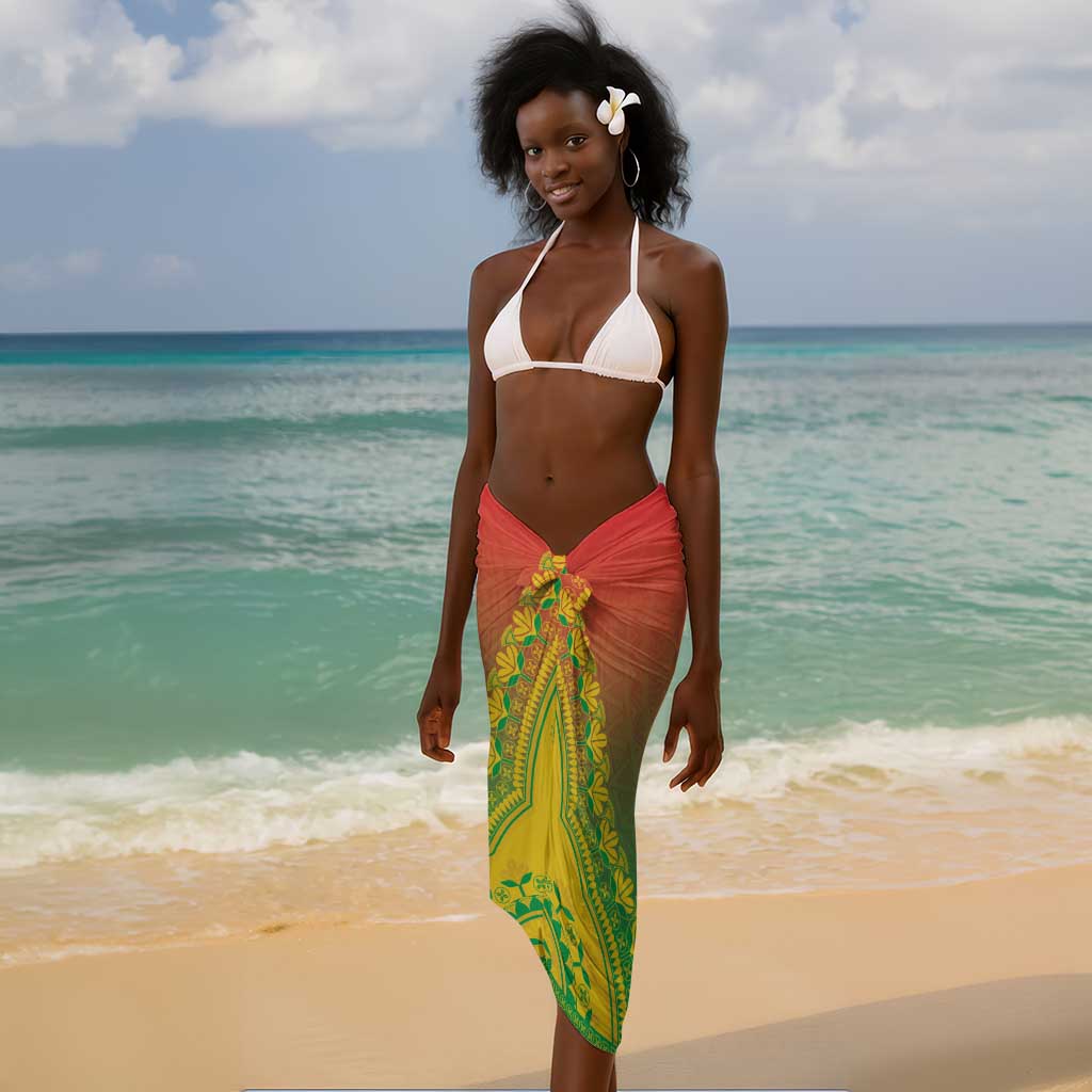 Afro Burkina Faso Sarong African Dashiki Style - African Pride