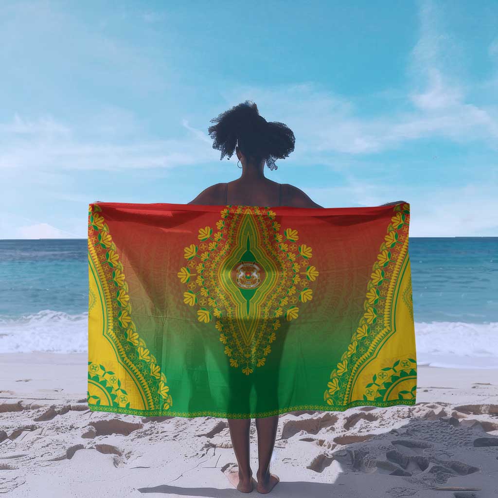 Afro Burkina Faso Sarong African Dashiki Style - African Pride