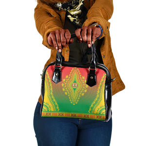 Afro Burkina Faso Shoulder Handbag African Dashiki Style - African Pride