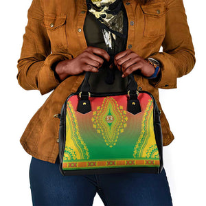 Afro Burkina Faso Shoulder Handbag African Dashiki Style - African Pride