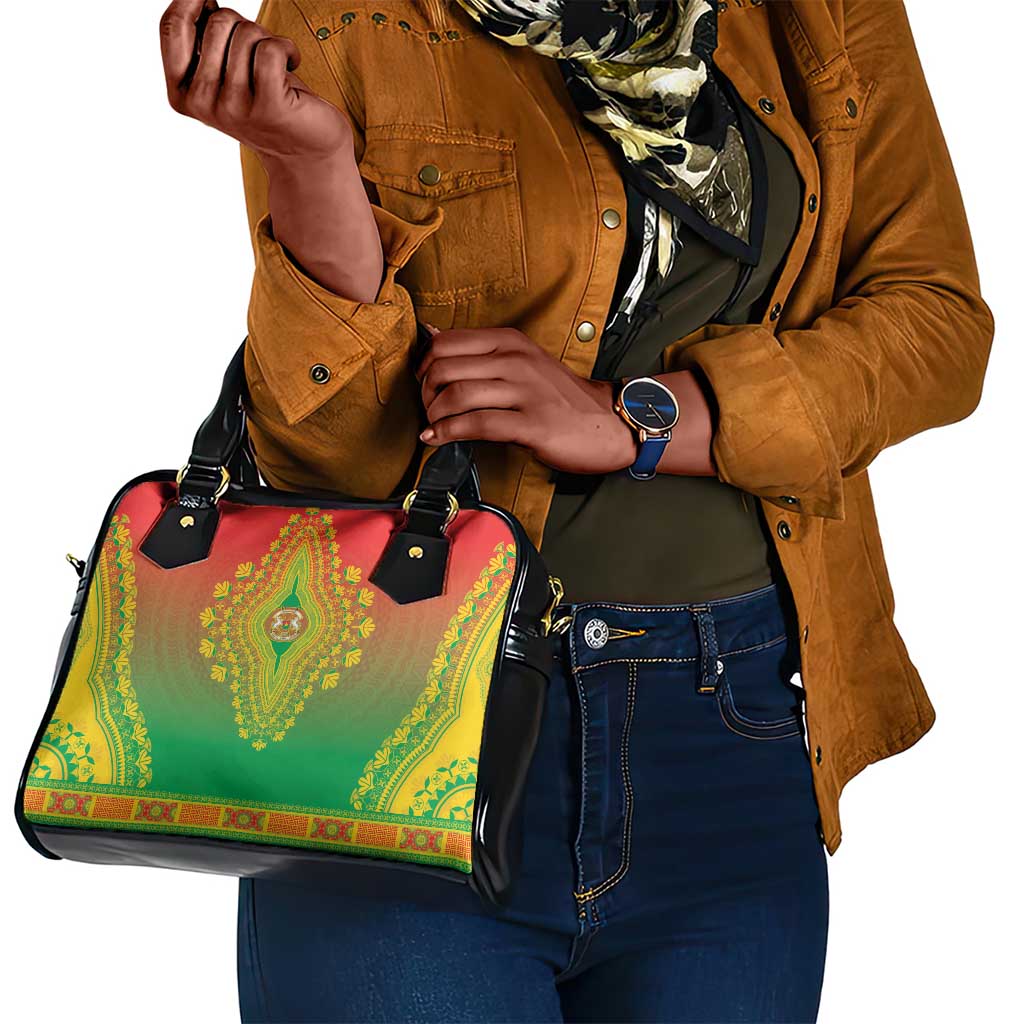 Afro Burkina Faso Shoulder Handbag African Dashiki Style - African Pride
