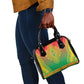 Afro Burkina Faso Shoulder Handbag African Dashiki Style - African Pride