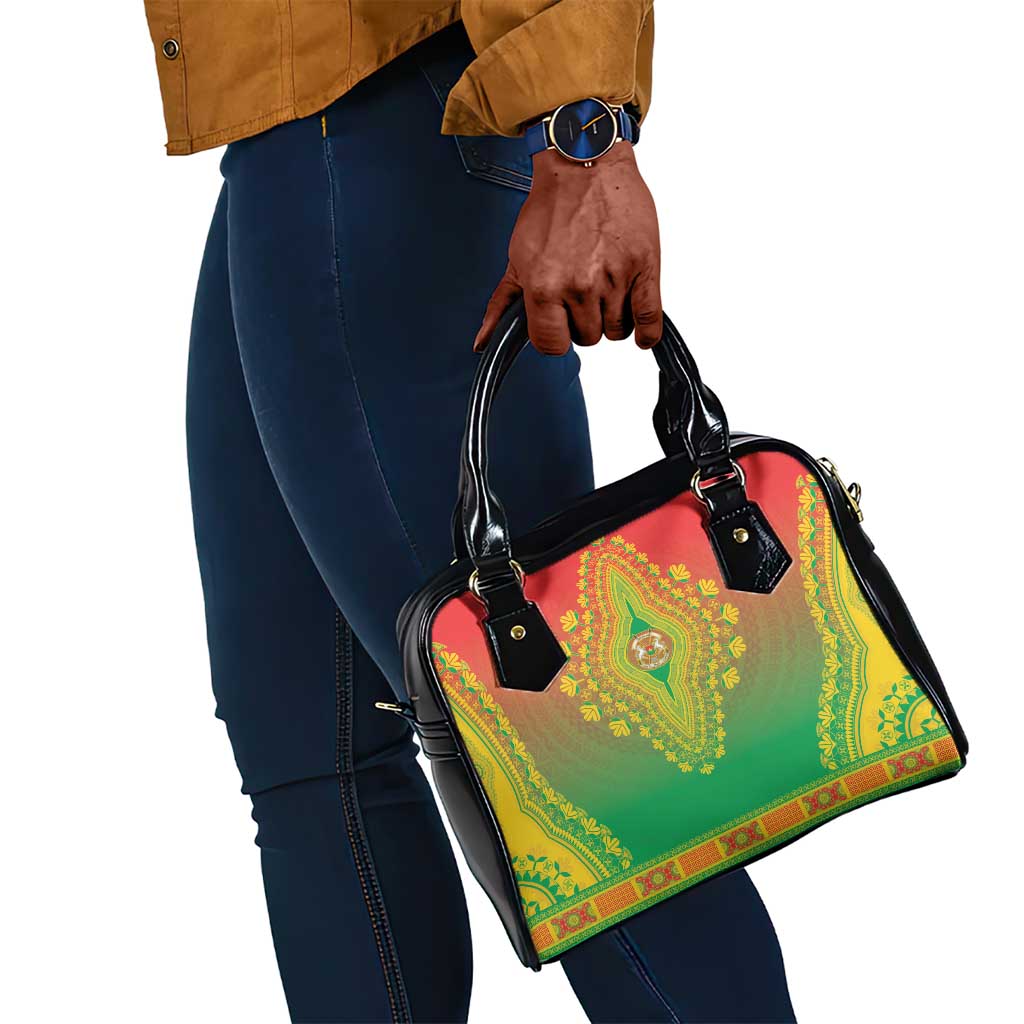 Afro Burkina Faso Shoulder Handbag African Dashiki Style - African Pride