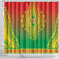 Afro Burkina Faso Shower Curtain African Dashiki Style - African Pride