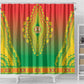 Afro Burkina Faso Shower Curtain African Dashiki Style - African Pride