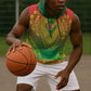 Personalized Afro Burkina Faso Sleeveless Hoodie African Dashiki Style - African Pride