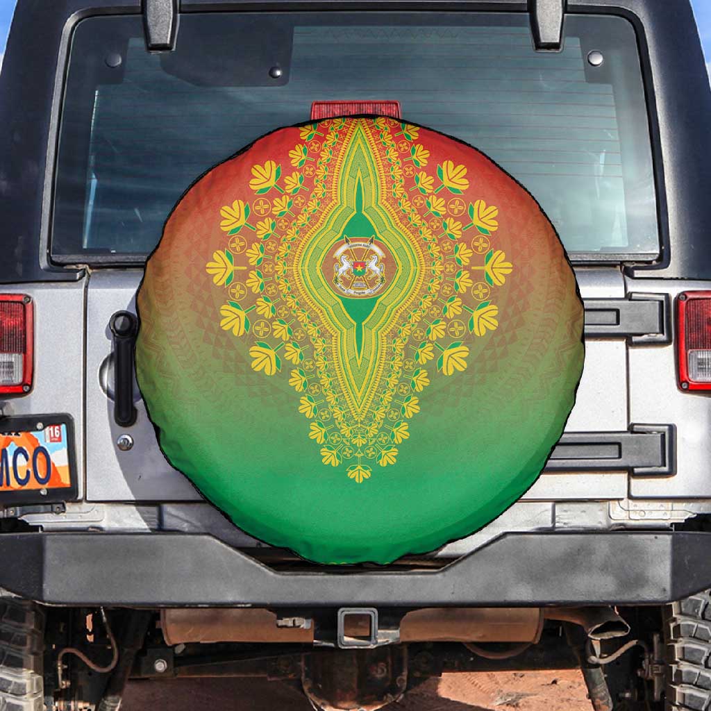 Afro Burkina Faso Spare Tire Cover African Dashiki Style - African Pride
