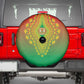 Afro Burkina Faso Spare Tire Cover African Dashiki Style - African Pride