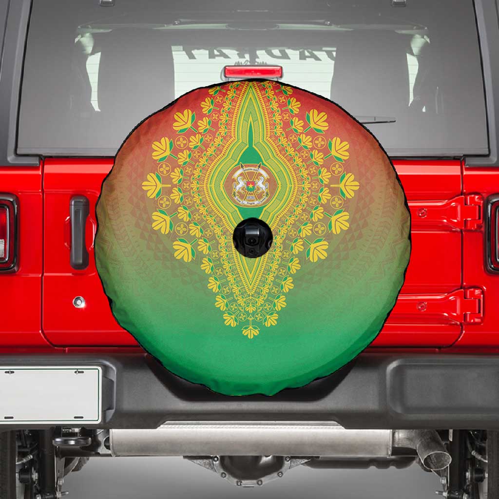 Afro Burkina Faso Spare Tire Cover African Dashiki Style - African Pride